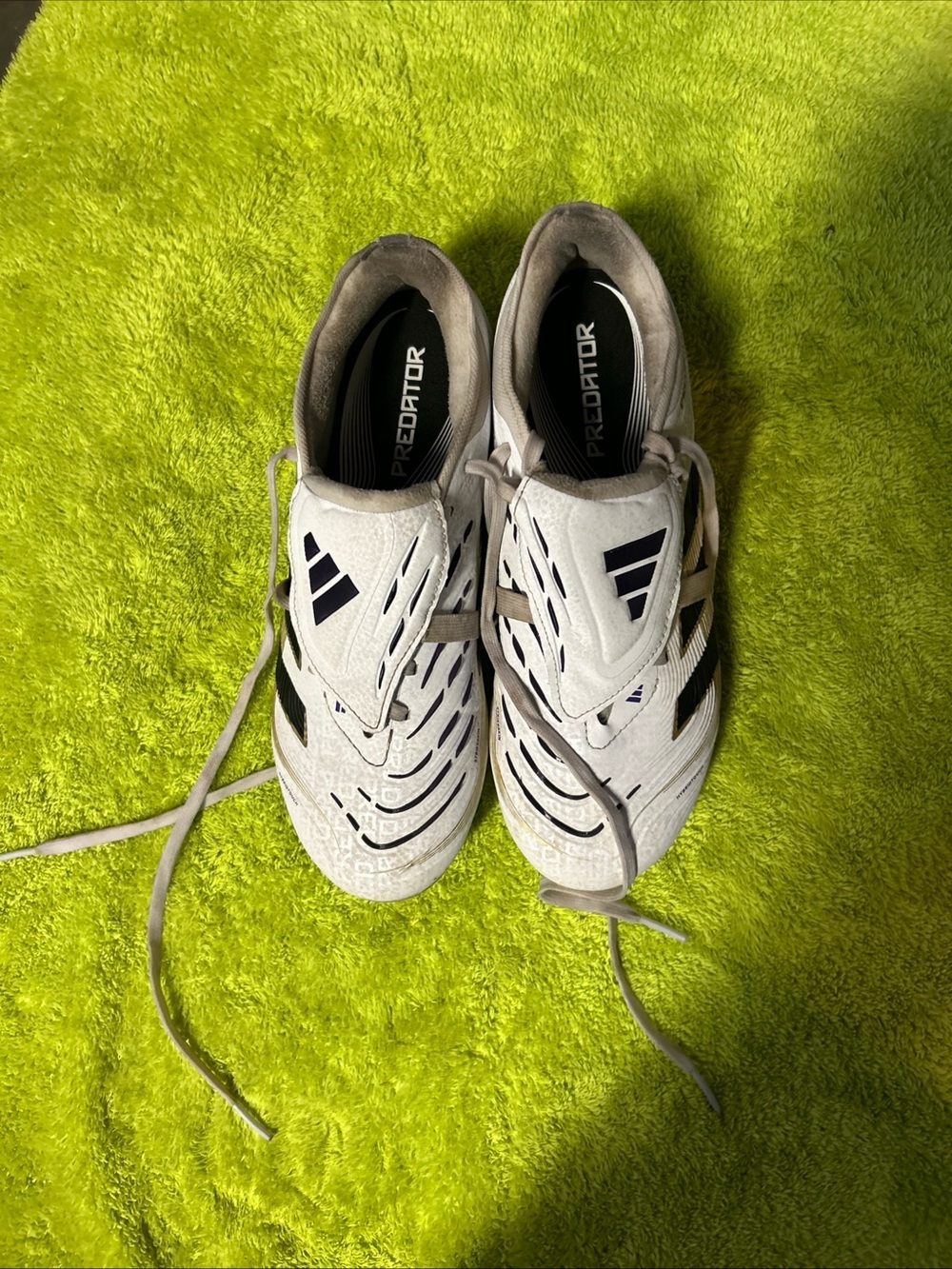 Adidas Predator Elite FT TF AJR4770 5.5 White